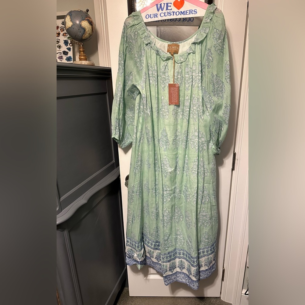 Clara the Label (Victoria Dunn) Maxi Dress NWT
